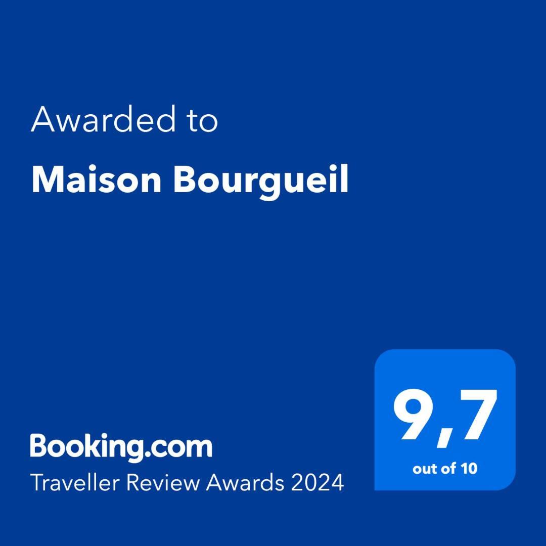 Maison Bourgueil 3 Chambres Eksteriør billede